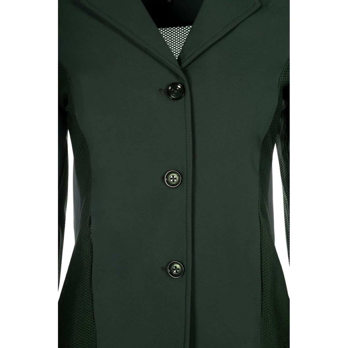 HKM Chaqueta de Competición Hunter Woman Verde oscuro