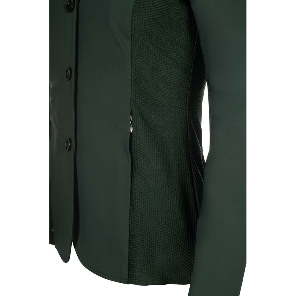 HKM Chaqueta de Competición Hunter Woman Verde oscuro