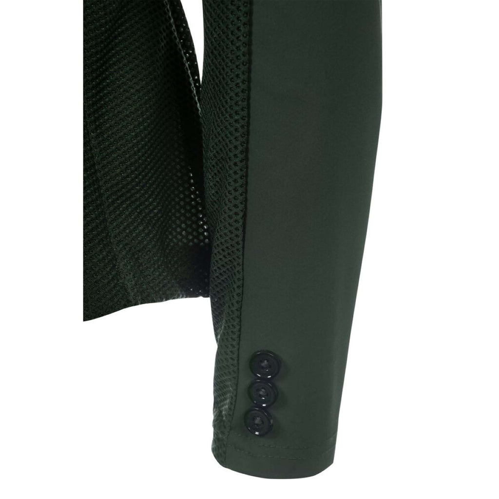 HKM Chaqueta de Competición Hunter Woman Verde oscuro