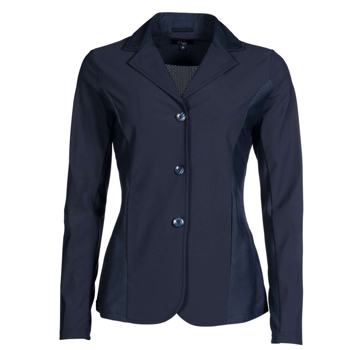HKM Chaqueta de Competición Hunter Women Slim fit Azul oscuro