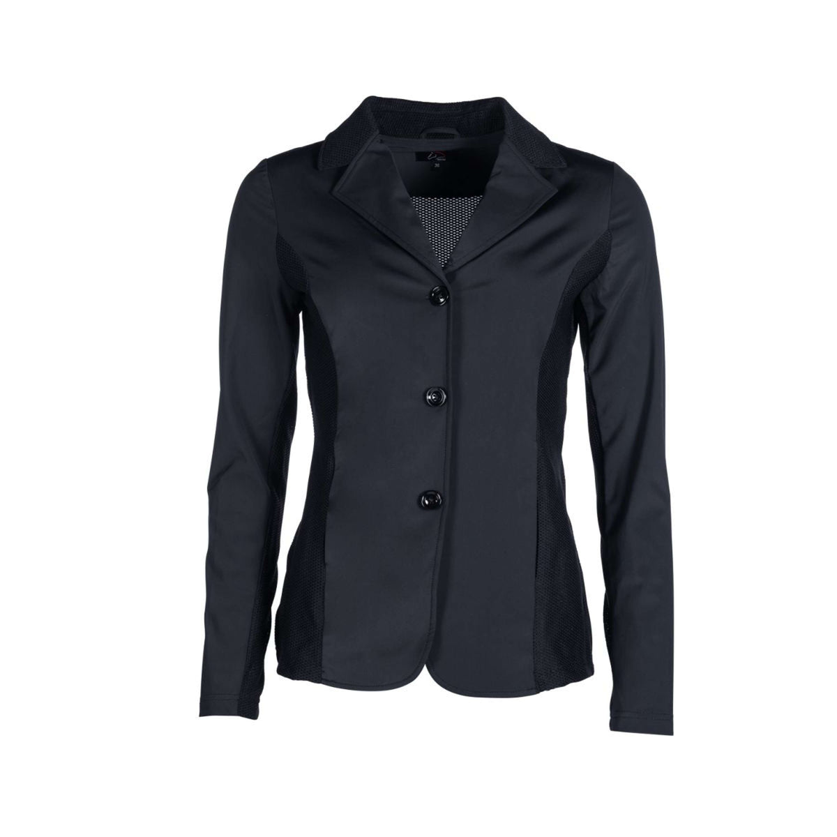 HKM Chaqueta de Competición Hunter Women Slim fit Negro