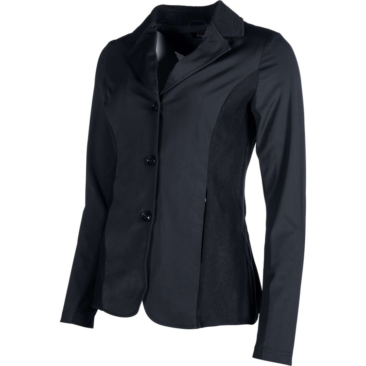 HKM Chaqueta de Competición Hunter Women Slim fit Negro