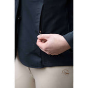 HKM Chaqueta de Competición Hunter Women Slim fit Negro