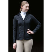 HKM Chaqueta de Competición Hunter Women Slim fit Negro