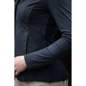 HKM Chaqueta de Competición Hunter Women Slim fit Negro