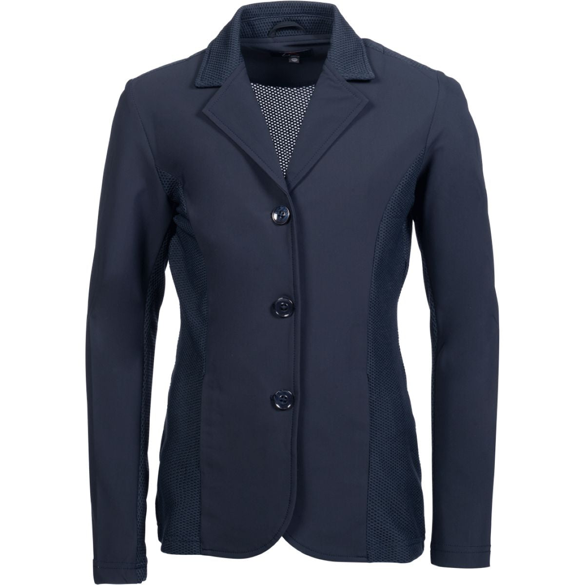 HKM Chaqueta de Competición Hunter Kids Azul oscuro