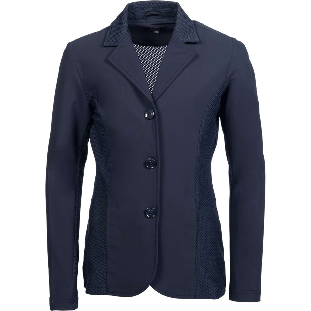 HKM Chaqueta de Competición Hunter Kids Azul oscuro