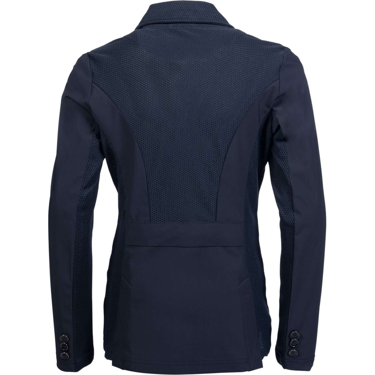HKM Chaqueta de Competición Hunter Kids Azul oscuro
