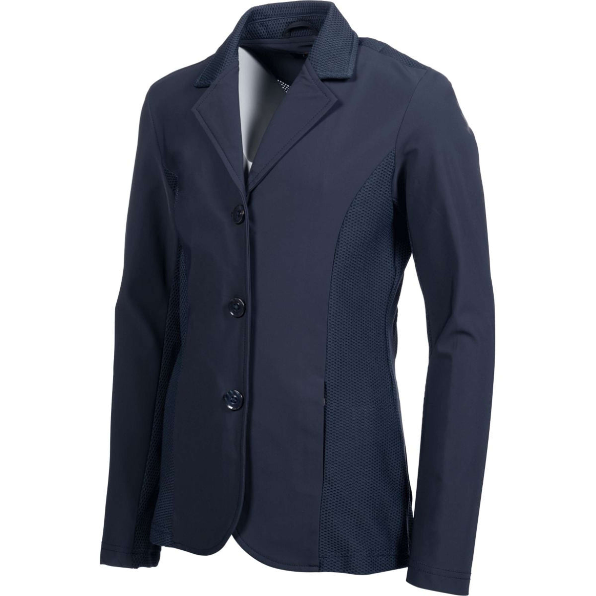 HKM Chaqueta de Competición Hunter Kids Azul oscuro