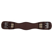 HKM Cincha de doma Memory Foam con Elástico Marron