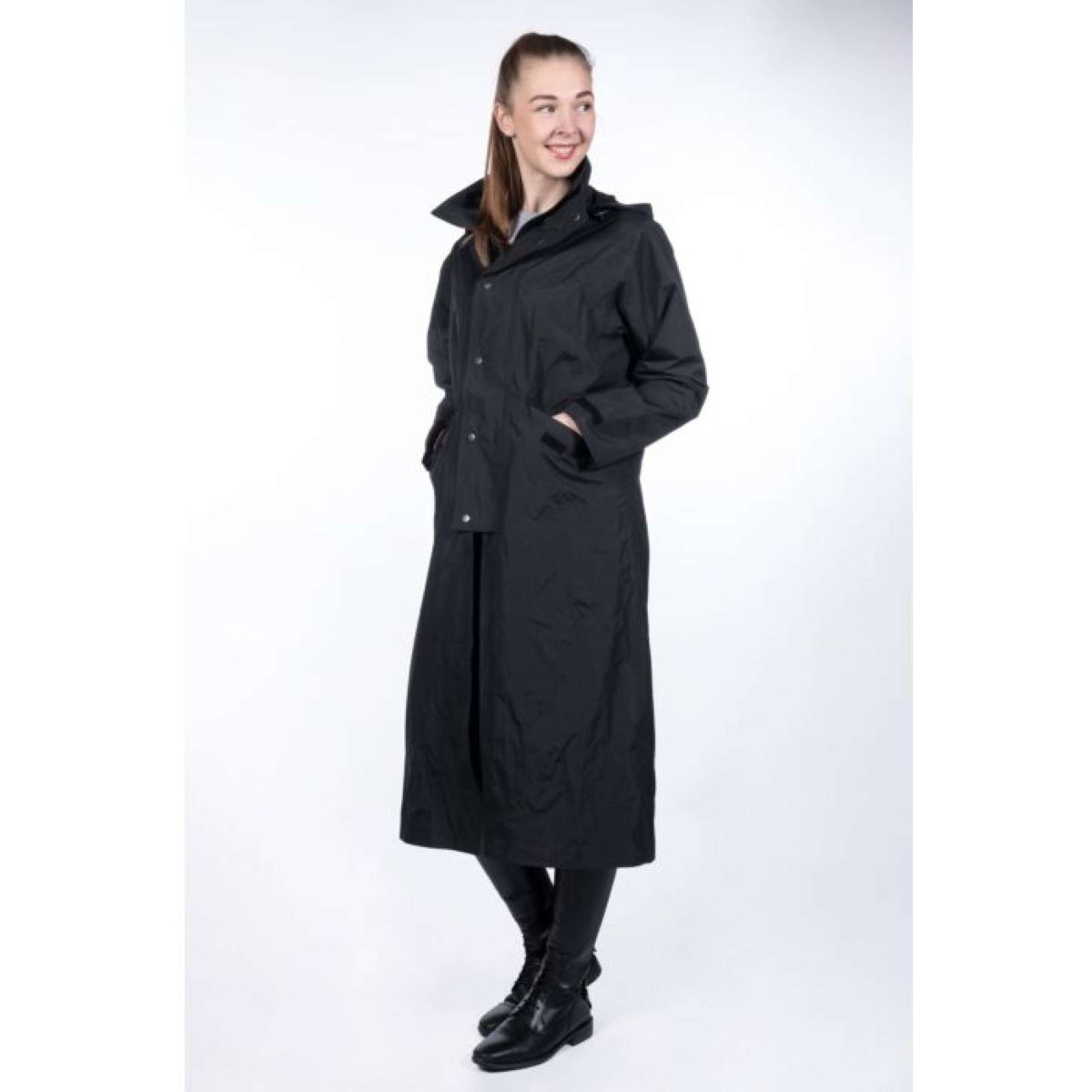 HKM Abrigo de lluvia Dublin II Negro HKM Abrigo de lluvia Dublin II Negro