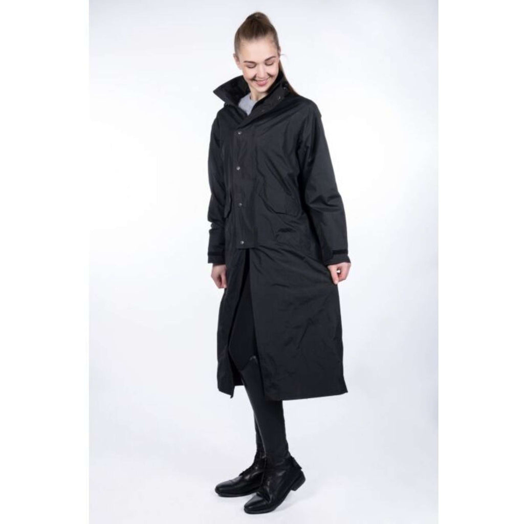 HKM Abrigo de lluvia Dublin II Negro