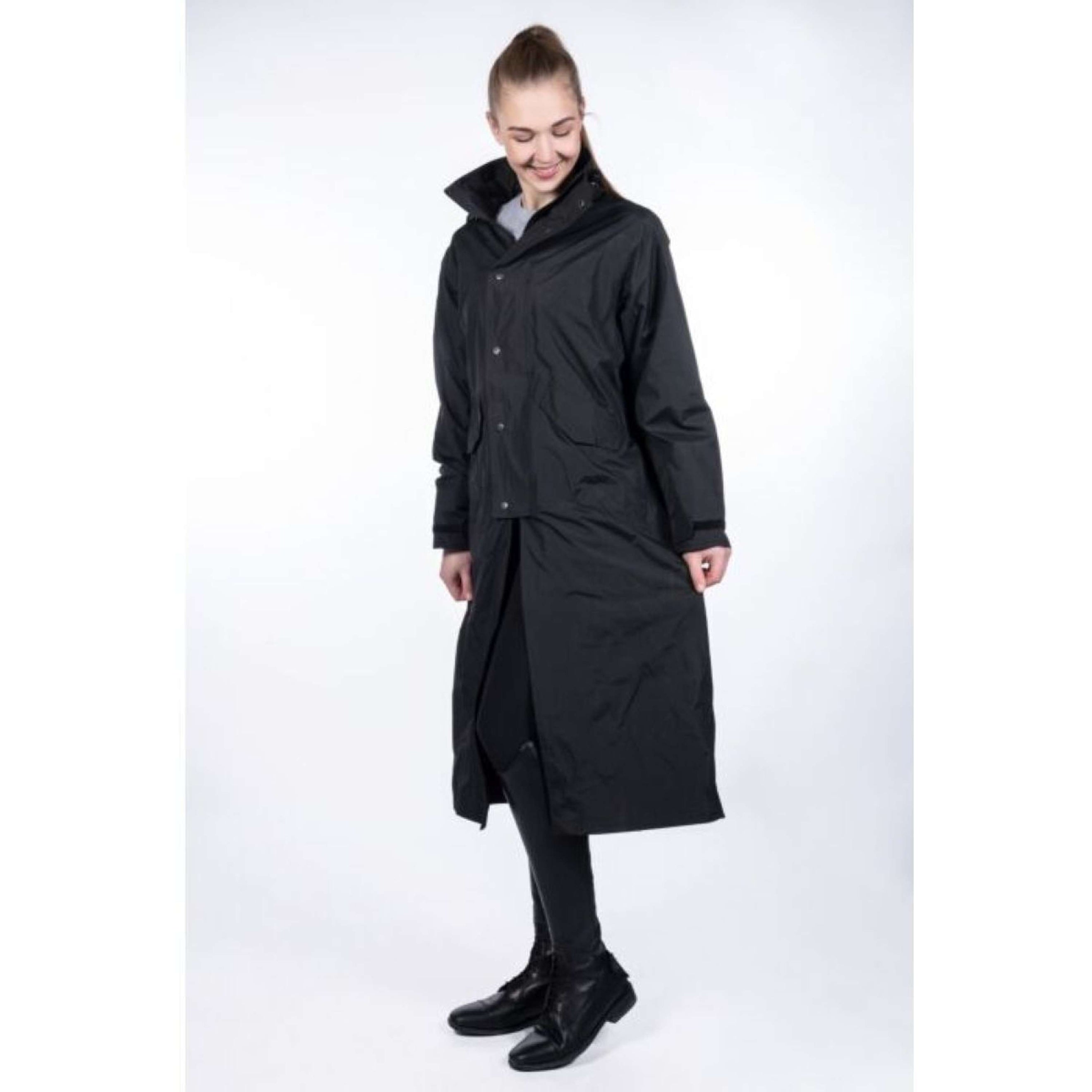 HKM Abrigo de lluvia Dublin II Negro
