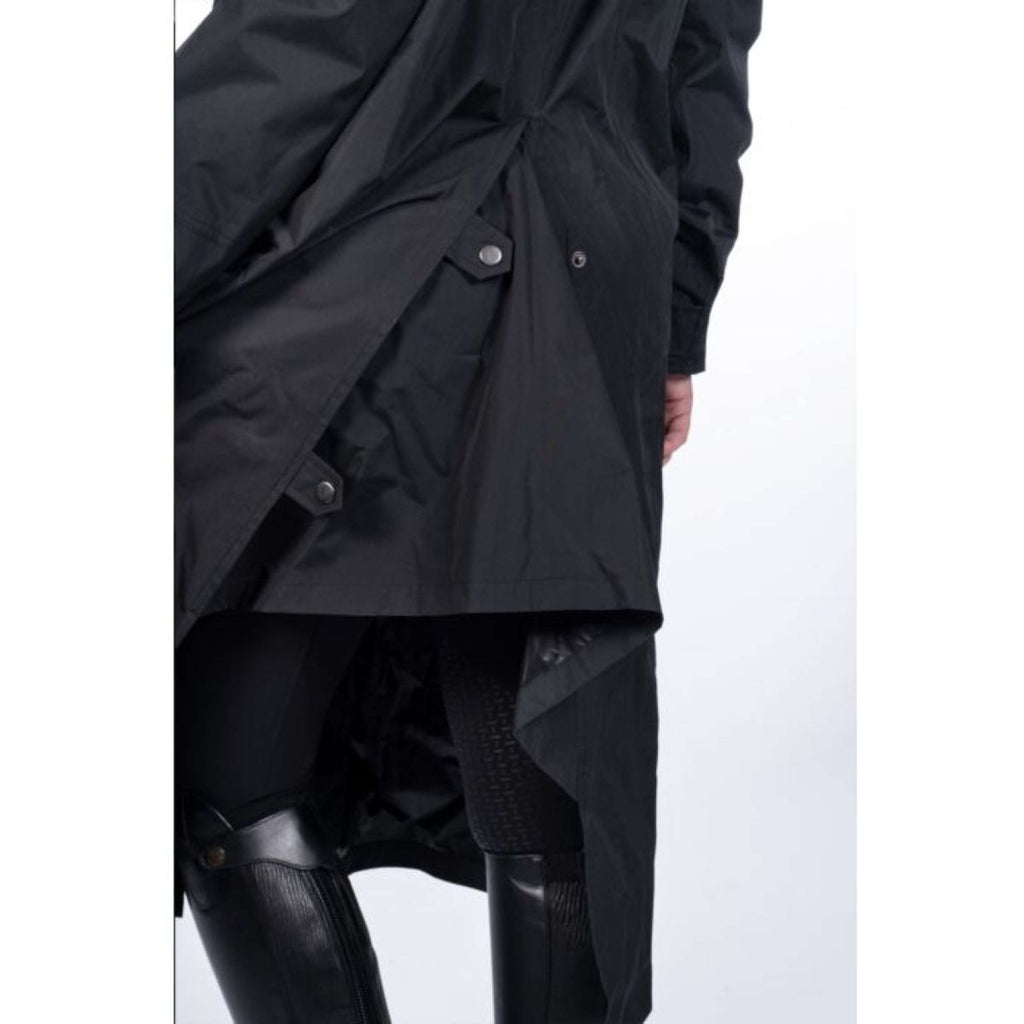 HKM Abrigo de lluvia Dublin II Negro
