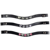 HKM Frontal Hobby Horsing Juego de 3 Rosa Plata