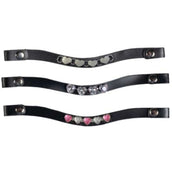 HKM Frontal Hobby Horsing Juego de 3 Rosa Plata