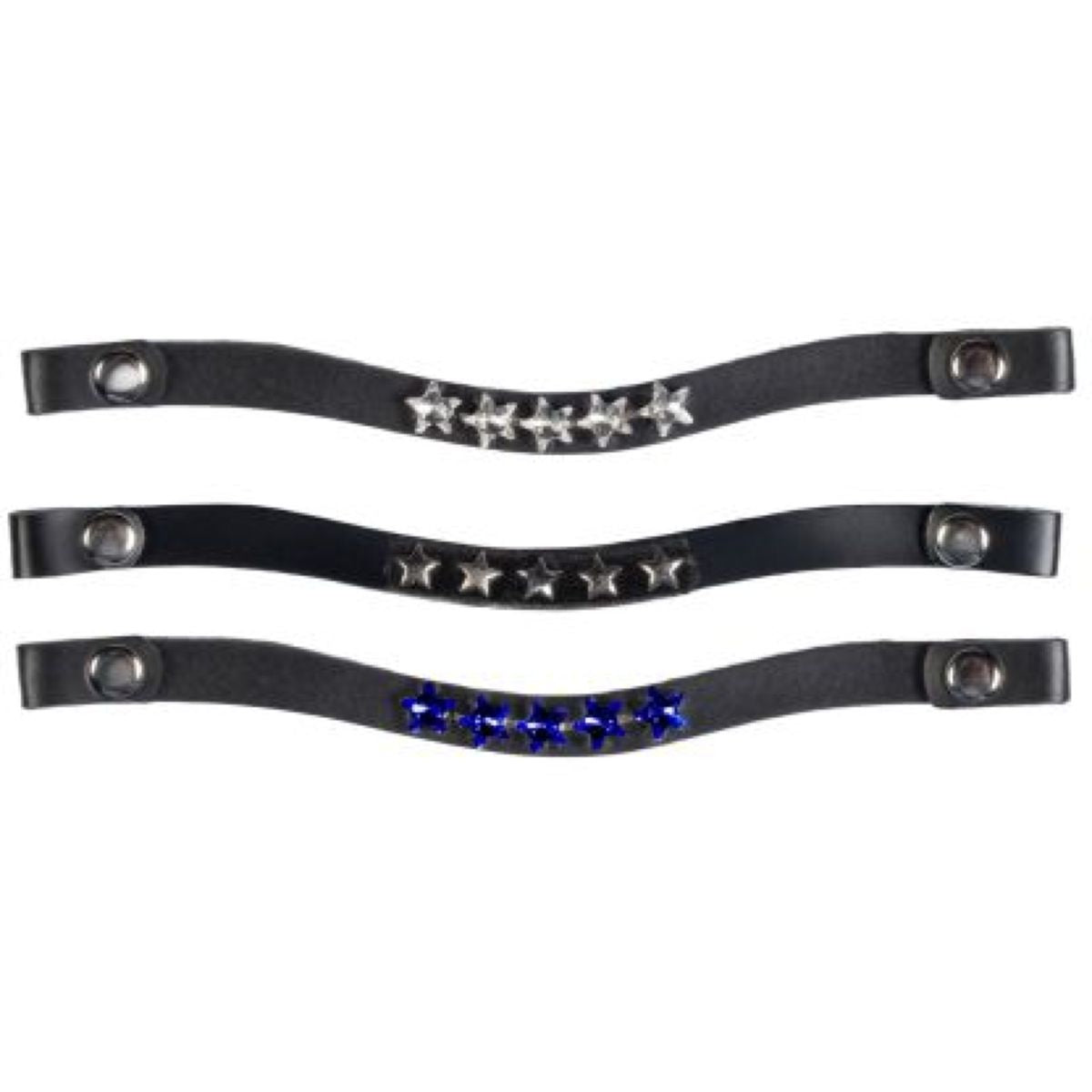 HKM Frontal Hobby Horsing Juego de 3 Navy