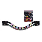 HKM Frontal Hobby Horsing Juego de 3 Flor