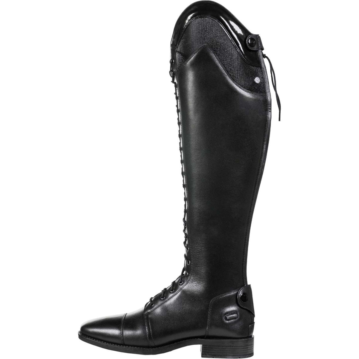 HKM Botas de Equitación Beatrice Negro