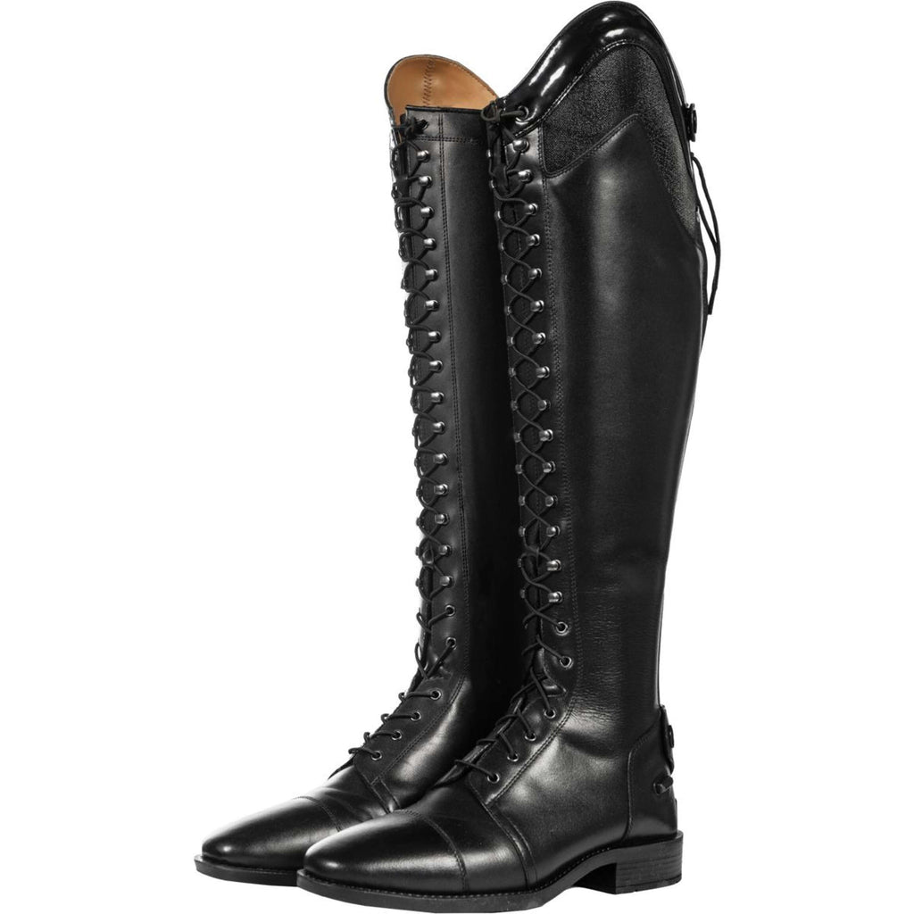 HKM Botas de Equitación Beatrice Negro