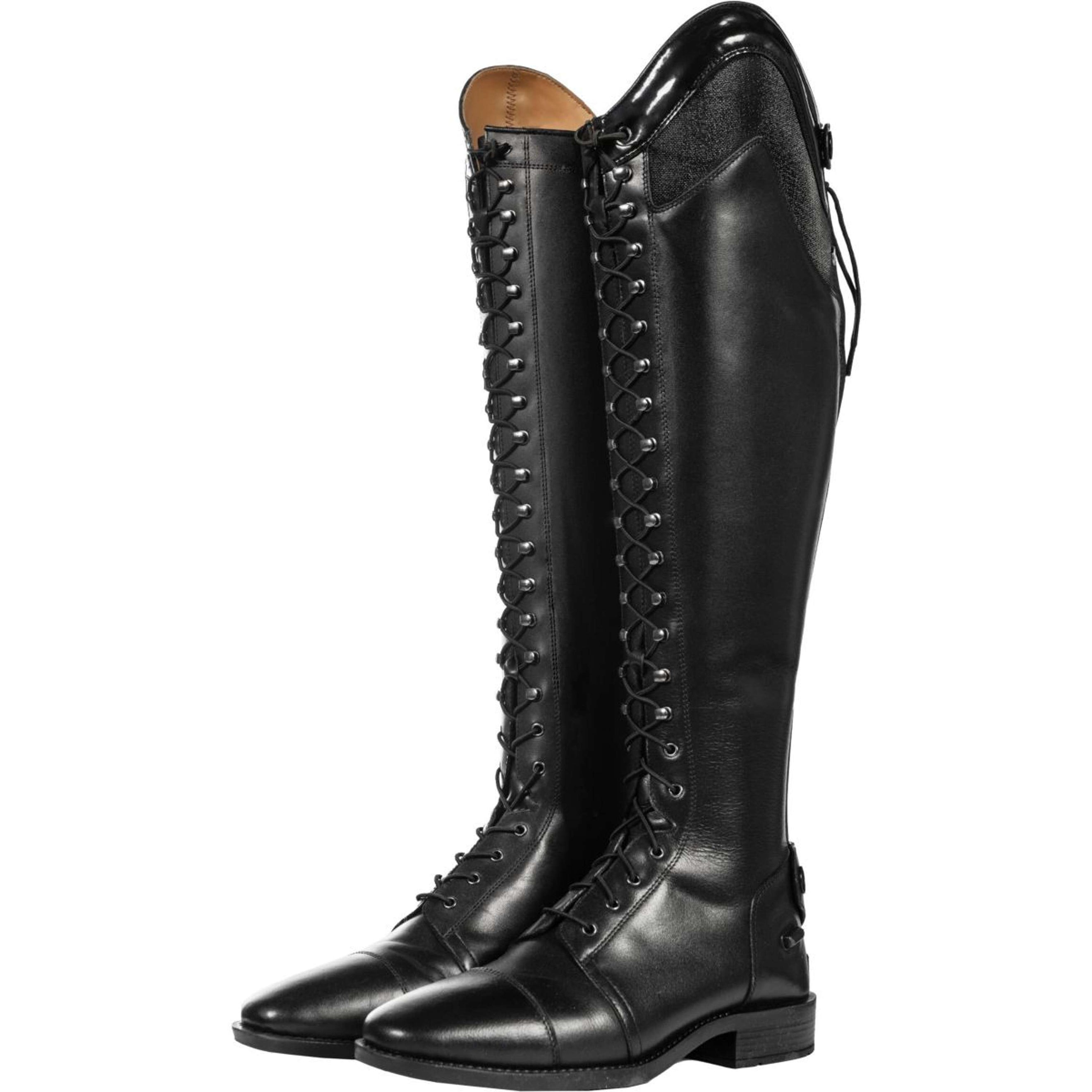 HKM Botas de Equitación Beatrice Negro