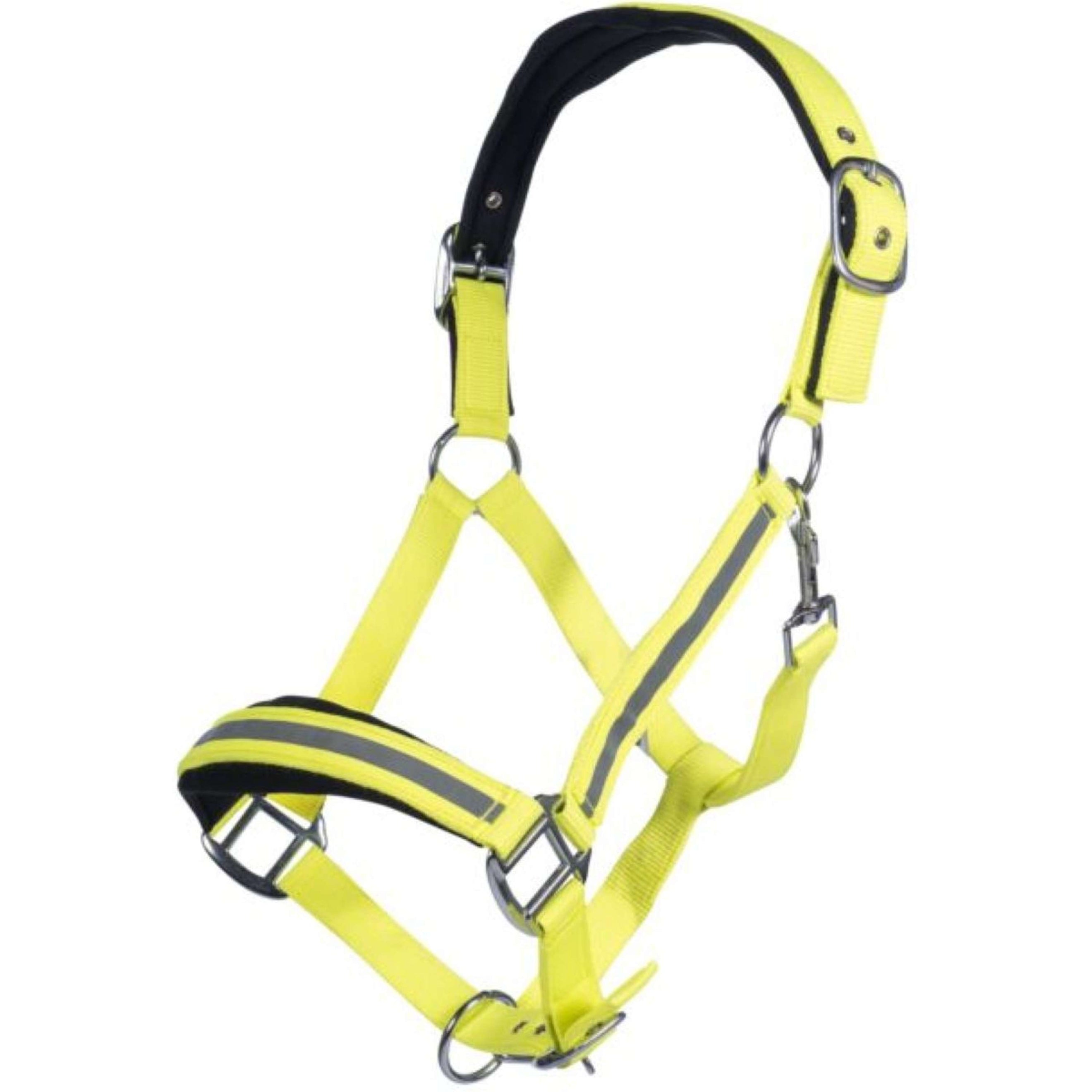 HKM Cabezada Reflective Amarillo Neon HKM Cabezada Reflective Amarillo Neon