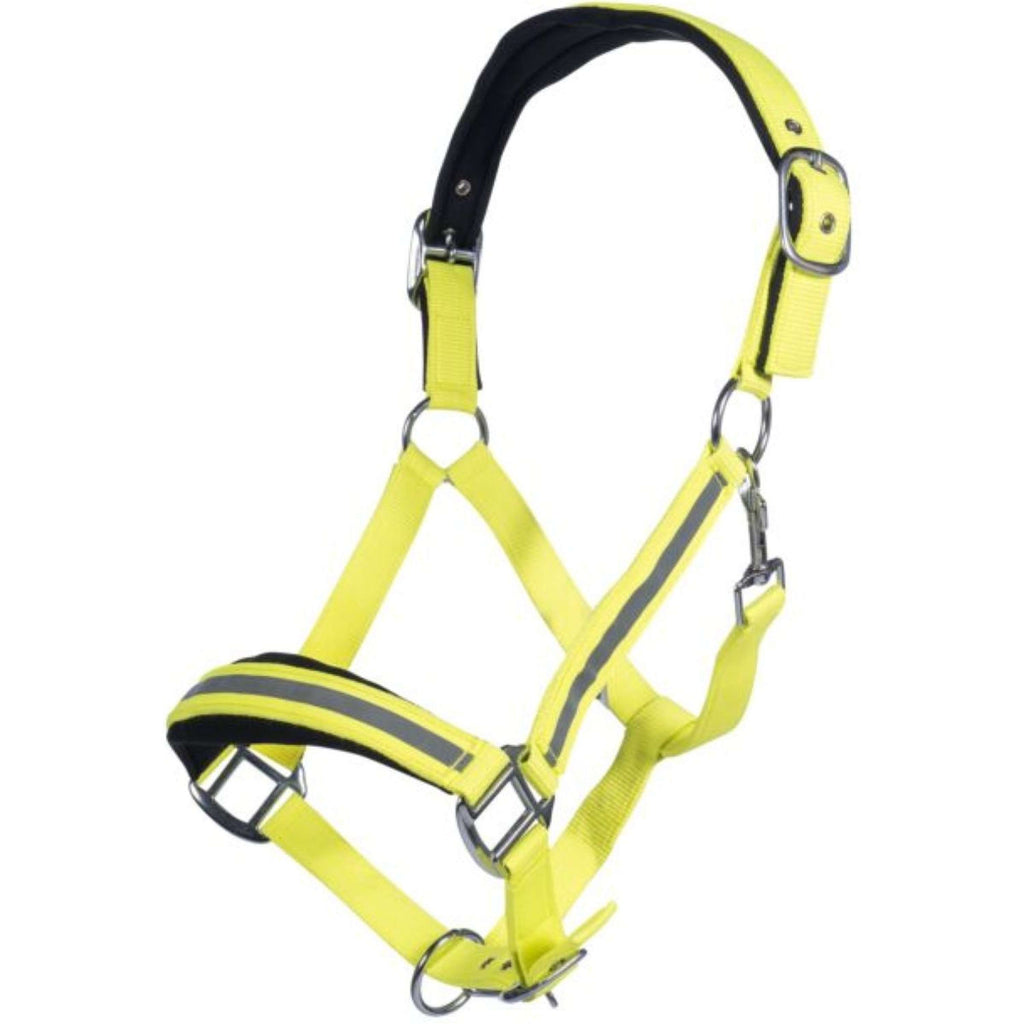 HKM Cabezada Reflective Amarillo Neon