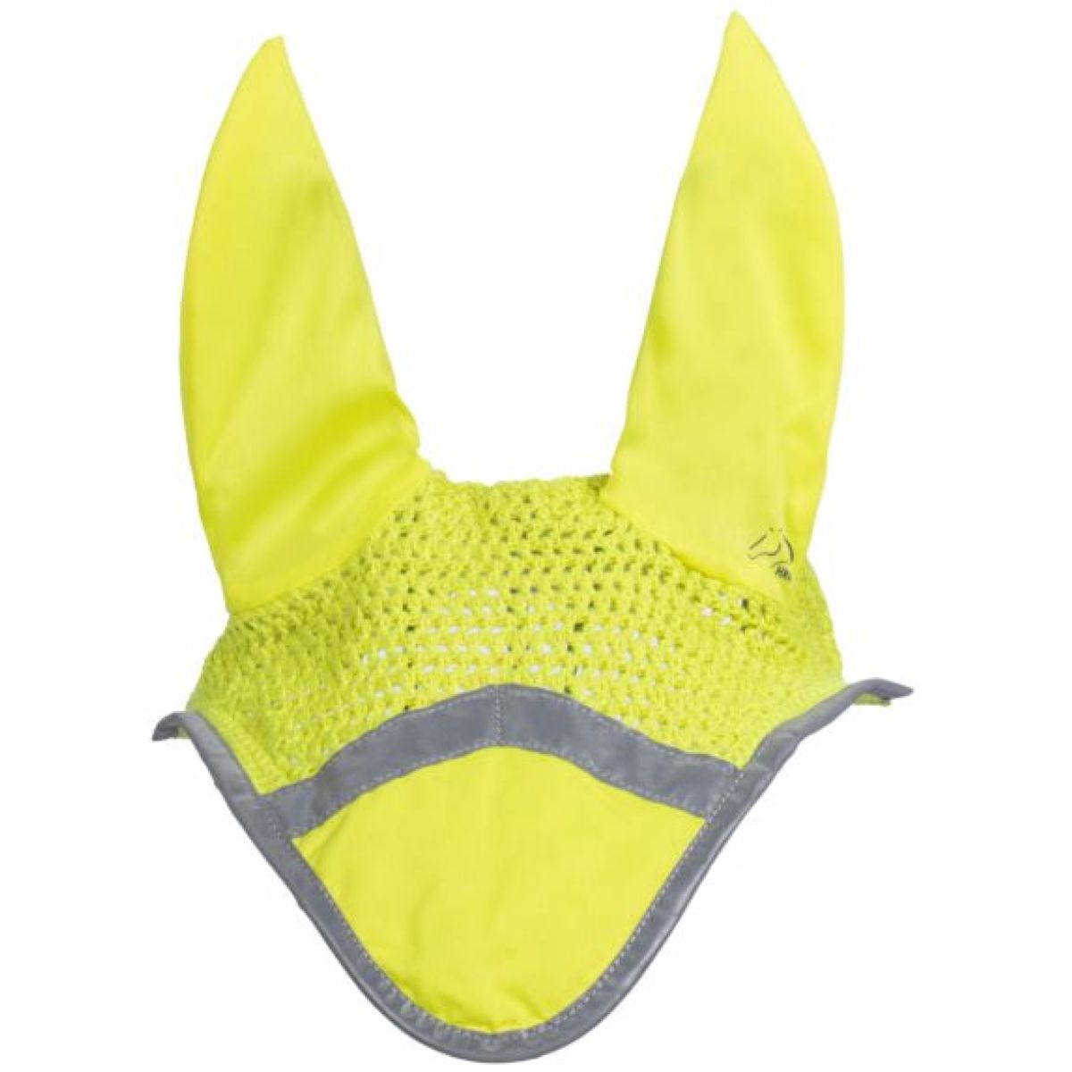 HKM Bonete para Orejas Reflective Amarillo Neon