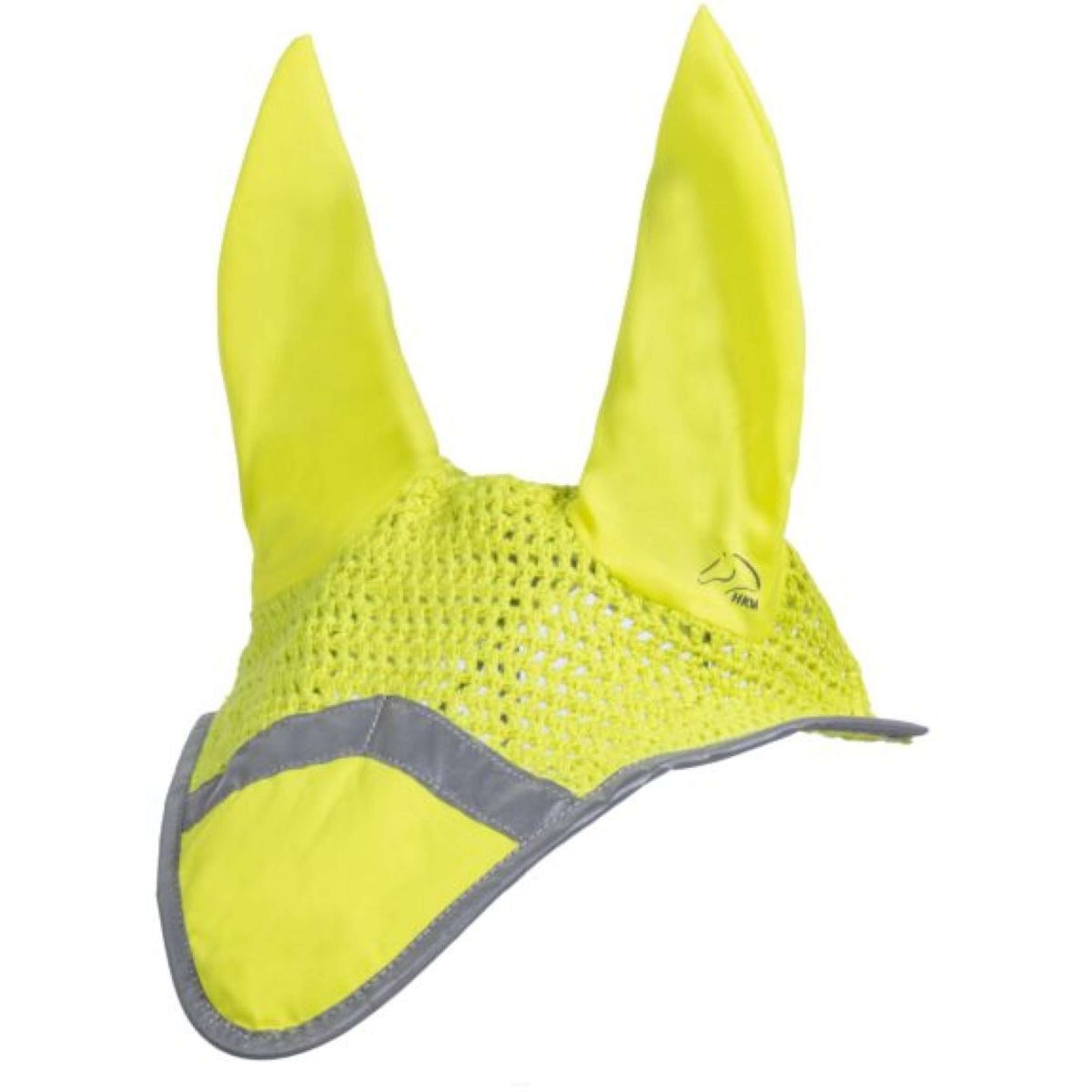 HKM Bonete para Orejas Reflective Amarillo Neon
