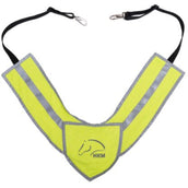 HKM Arnés de Pecho Reflective Amarillo Neon