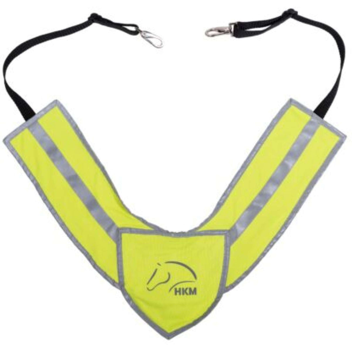HKM Arnés de Pecho Reflective Amarillo Neon