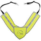 HKM Arnés de Pecho Reflective Amarillo Neon