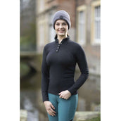 HKM Shirt Port Royal Mangas Largas Negro