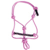 HKM Hobby Horsing Cabestro de Cuerda Rosa