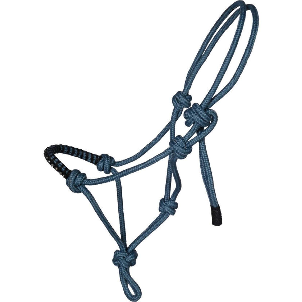 HKM Cabezada de Cuerda Hobby Horsing Turquesa