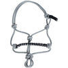 HKM Hobby Horsing Cabestro de Cuerda Gris