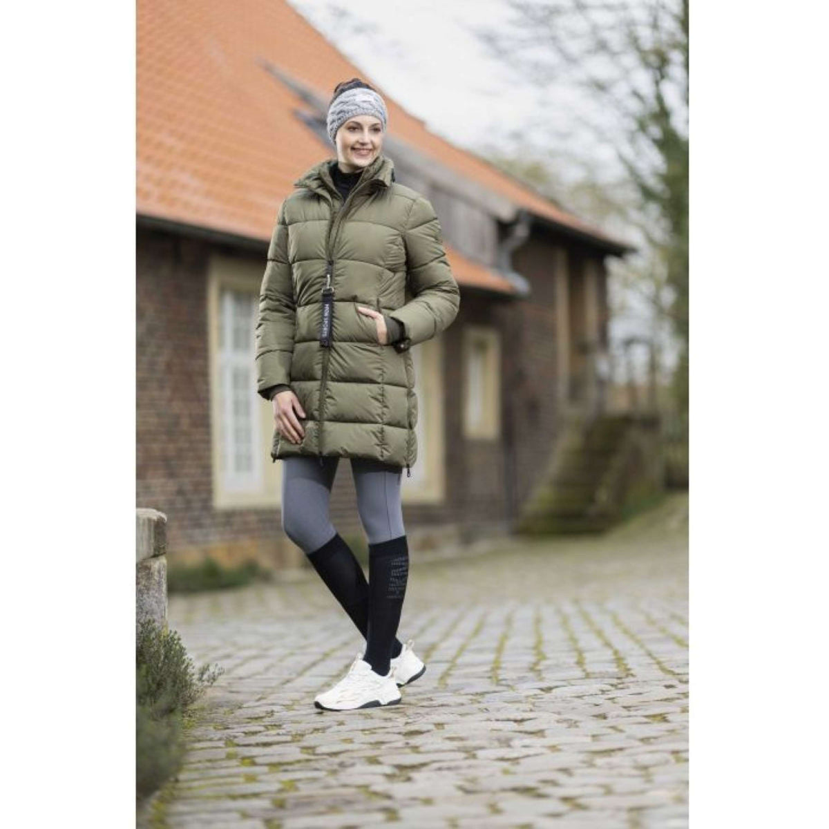 HKM Chaqueta Dakota Caqui