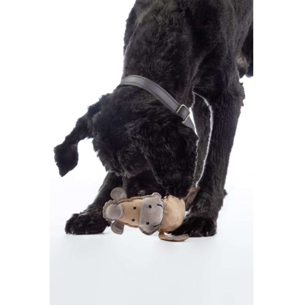 HKM Juguetes para Perro Buddy Caballo Naturaleza/Gris claro