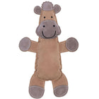 HKM Juguetes para Perro Buddy Caballo Naturaleza/Gris claro