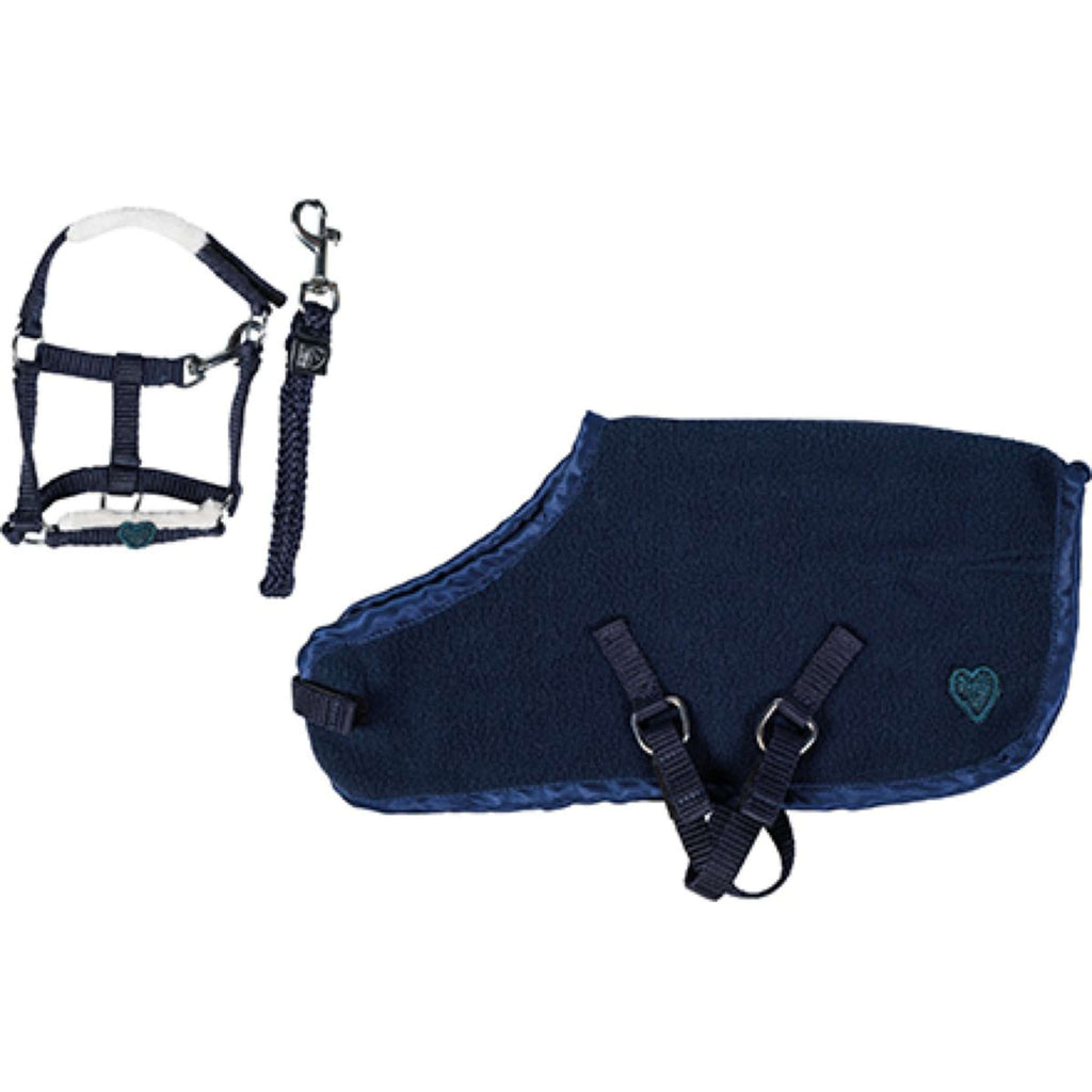 HKM Poni de Peluche Starterset Deep Blue
