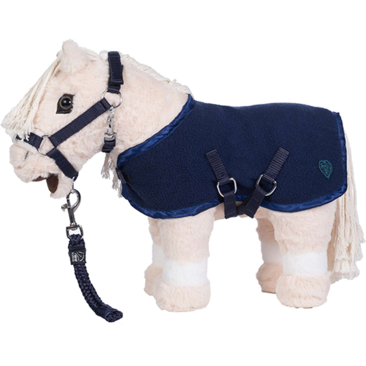 HKM Poni de Peluche Starterset Deep Blue