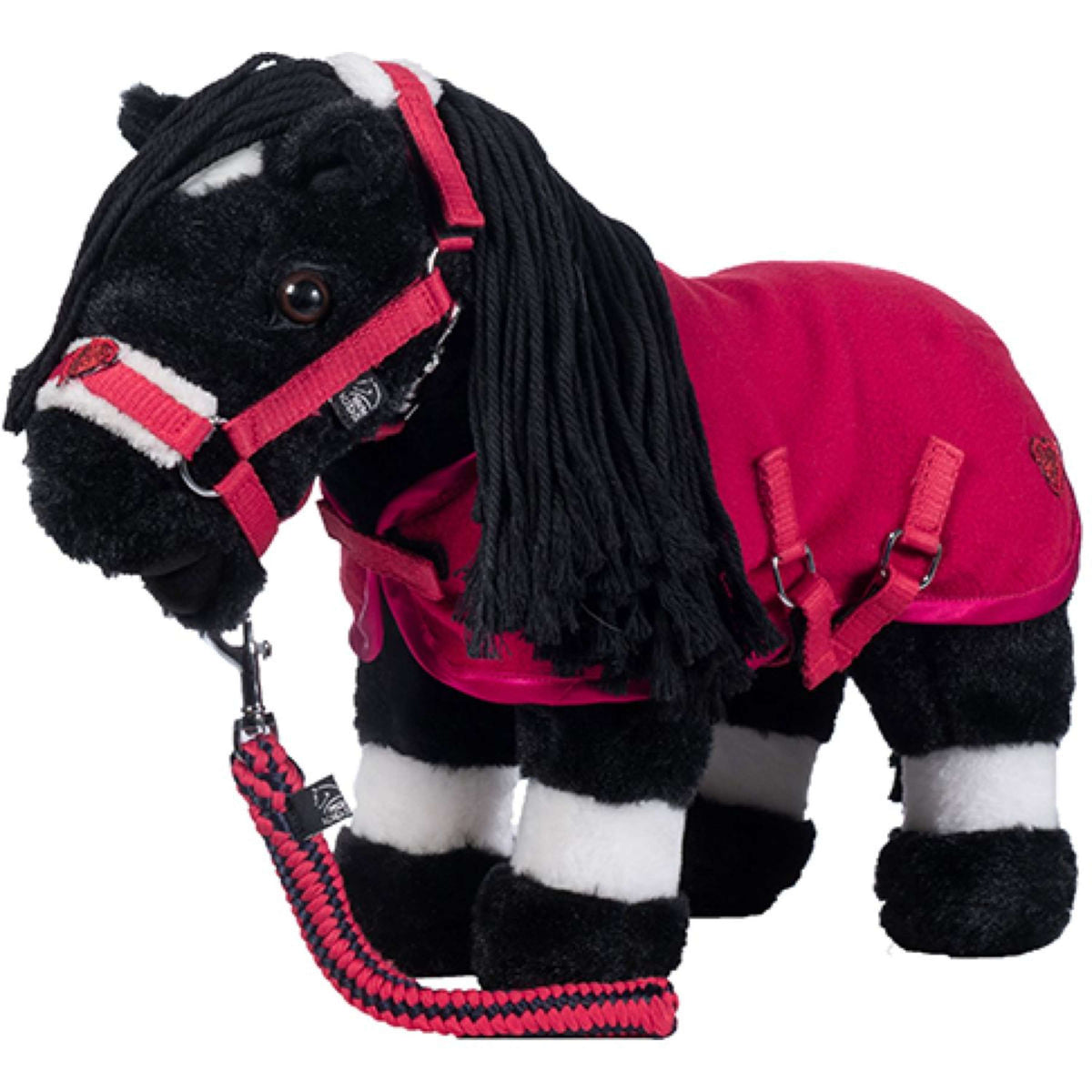 HKM Poni de Peluche Starterset Rojo
