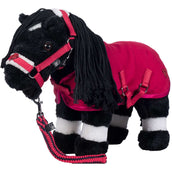 HKM Poni de Peluche Starterset Rojo
