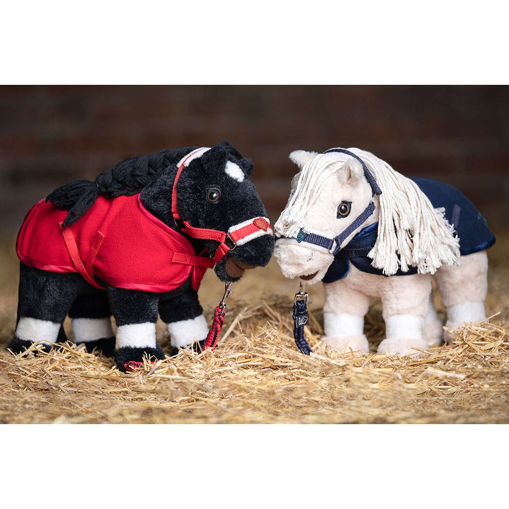 HKM Poni de Peluche Starterset Rojo