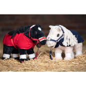 HKM Poni de Peluche Starterset Rojo