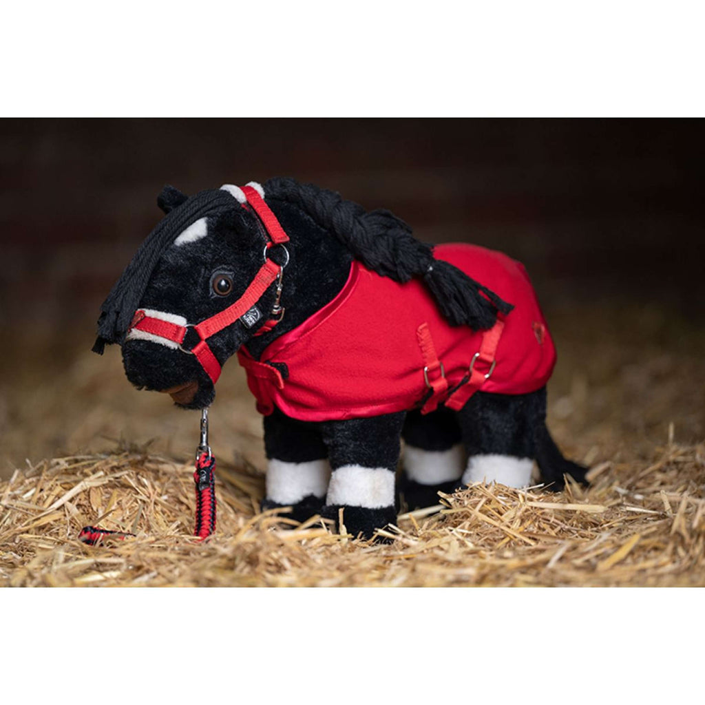 HKM Poni de Peluche Starterset Rojo