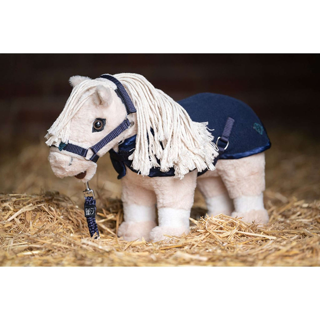 HKM Poni de Peluche Starterset Deep Blue