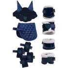 HKM Poni de Peluche Riding Starterset Deep Blue