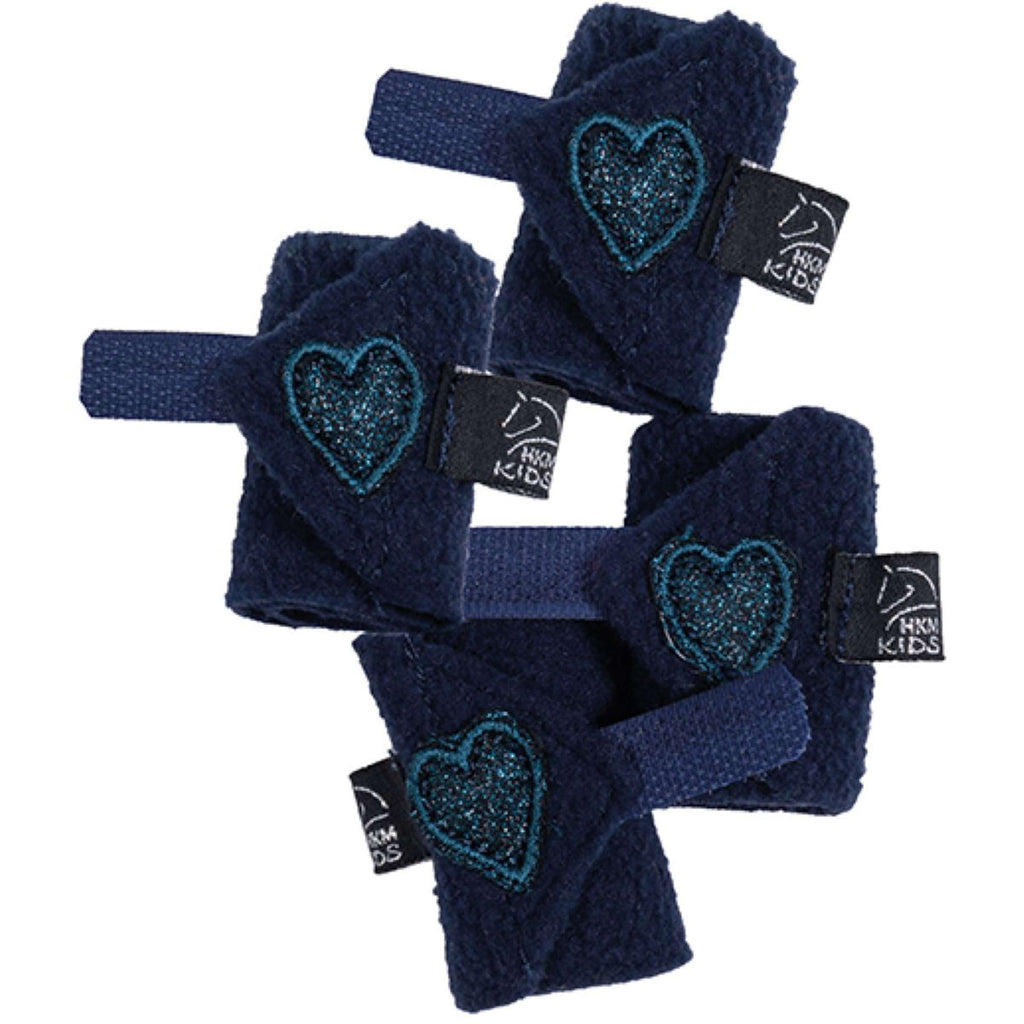 HKM Poni de Peluche Riding Starterset Deep Blue