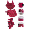 HKM Poni de Peluche Riding Starterset Rojo